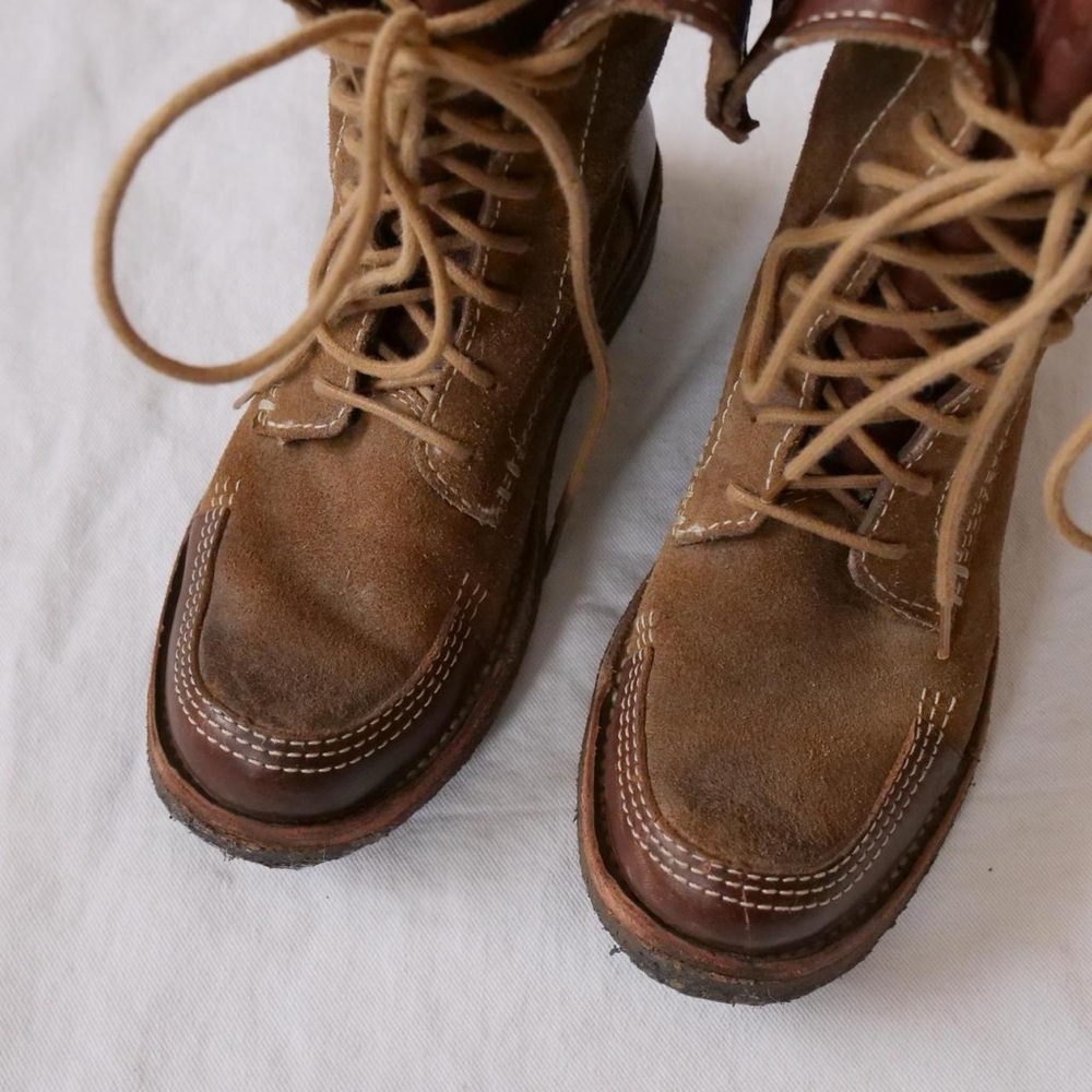 Vintage Frye Owen‎ lace up boot - Picture 6 of 8